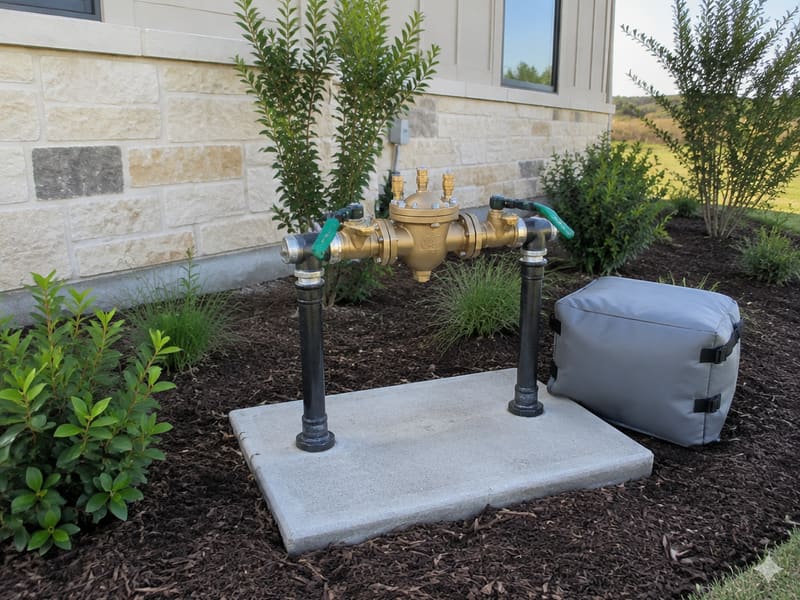 Backflow Preventer Installation in Killeen