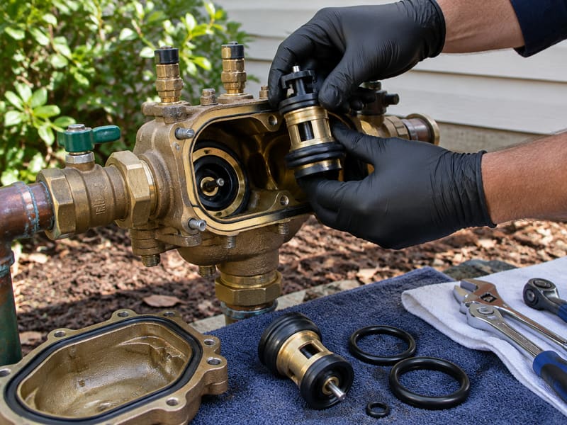 Backflow Repair in Killeen
