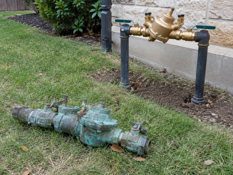 Backflow Replacement in Killeen