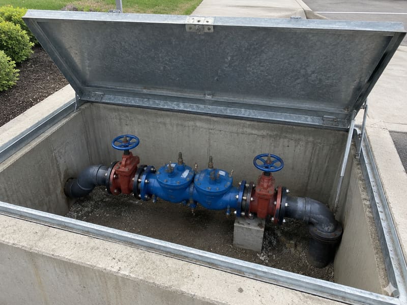 Double Check Valve Testing in Killeen