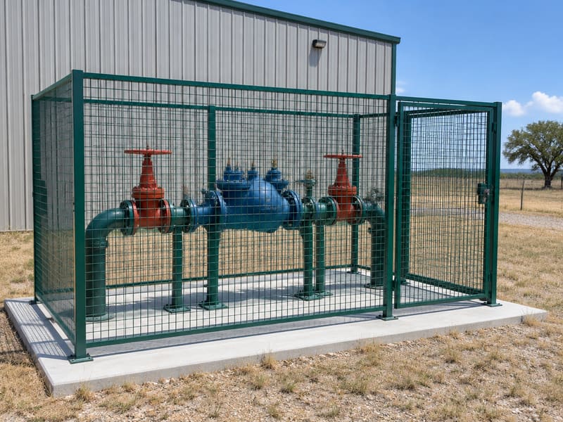 Fire Line Backflow Testing in Killeen