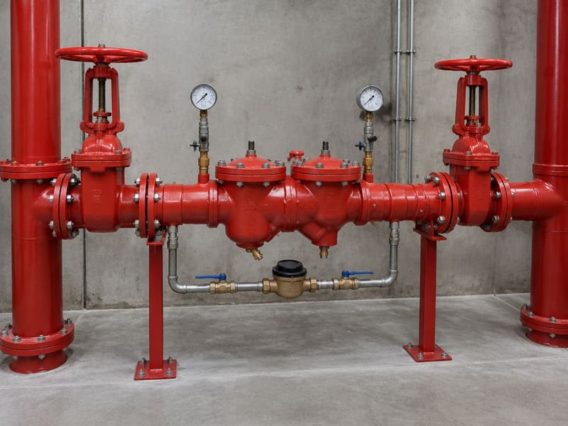 Fire Line Backflow Testing in Killeen, Texas
