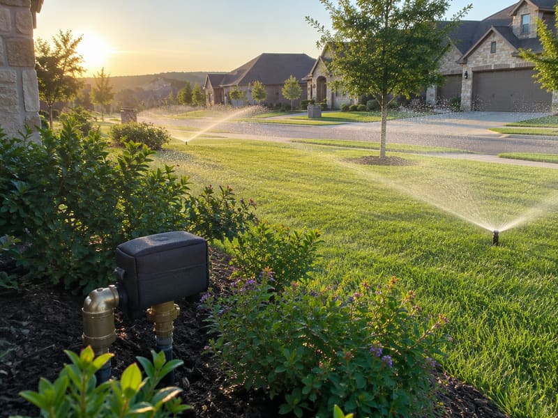 Irrigation Backflow Testing in Killeen