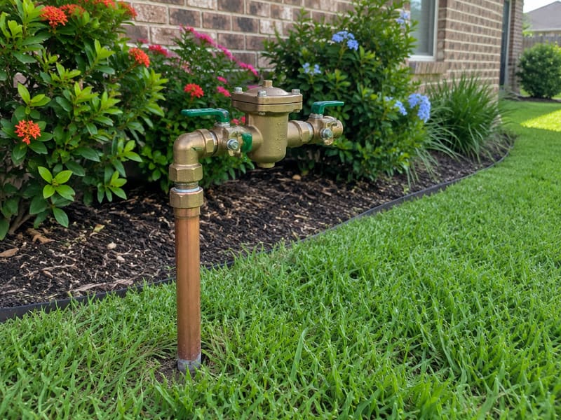 Irrigation Backflow Testing in Killeen, Texas