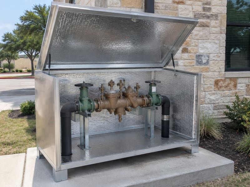 RPZ Valve Testing in Killeen