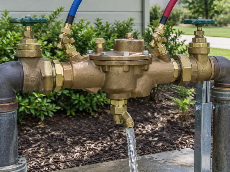RPZ Valve Testing in the Killeen area